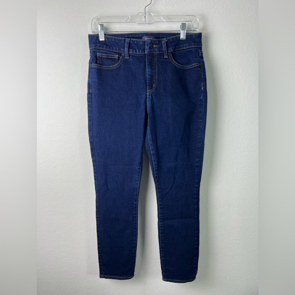 NYDJ Alina Ankle Skinny Blue Jeans